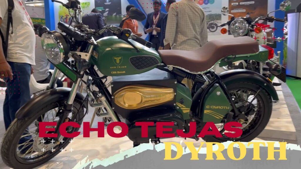 Echo Tejas e DYROTH Upcoming Bike In India 2024