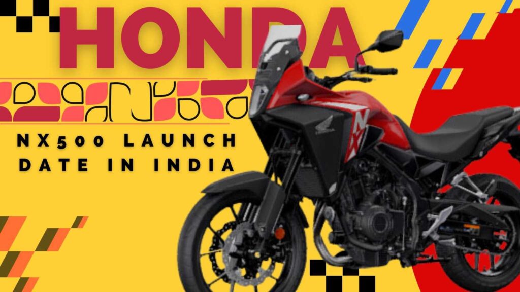 Honda NX500 launch date in India