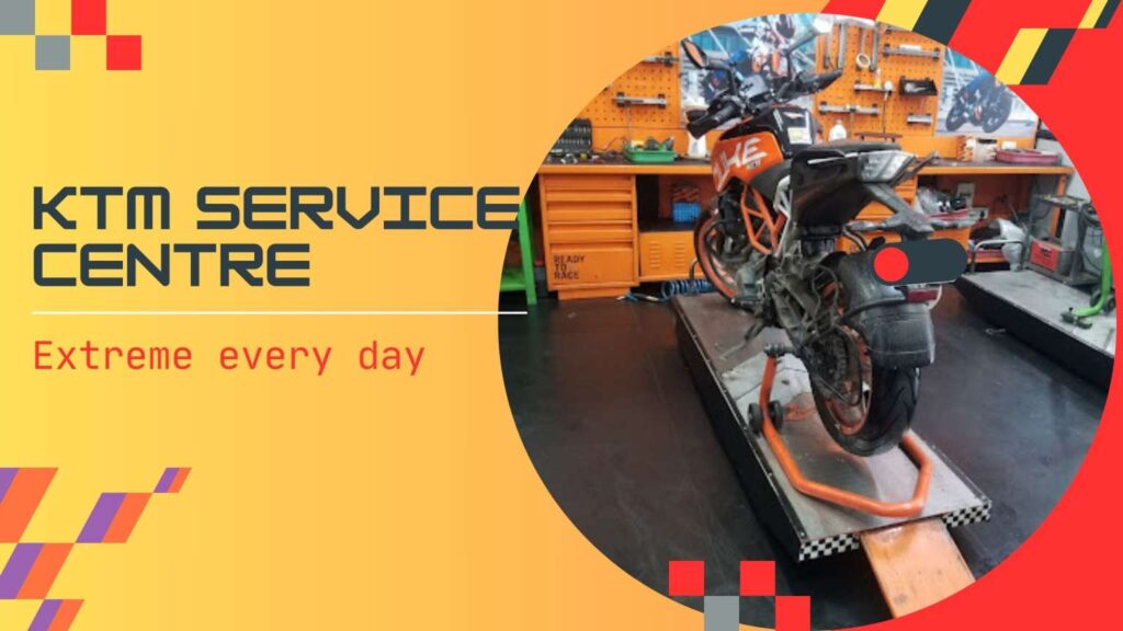 KTM SERVICE CENTER PUNE​