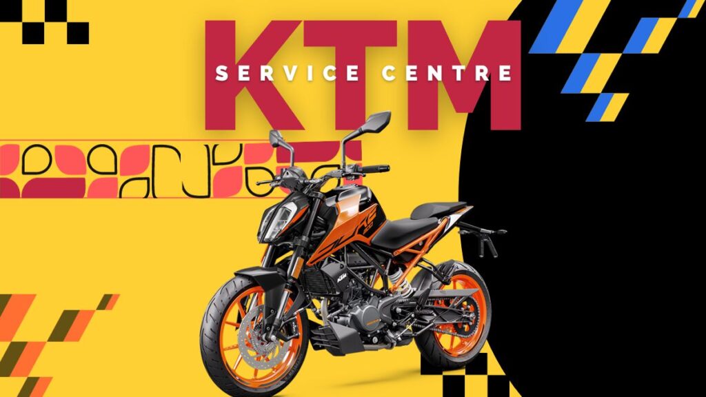 KTM SERVICE CENTRE: You will find KTM service centres in your city.